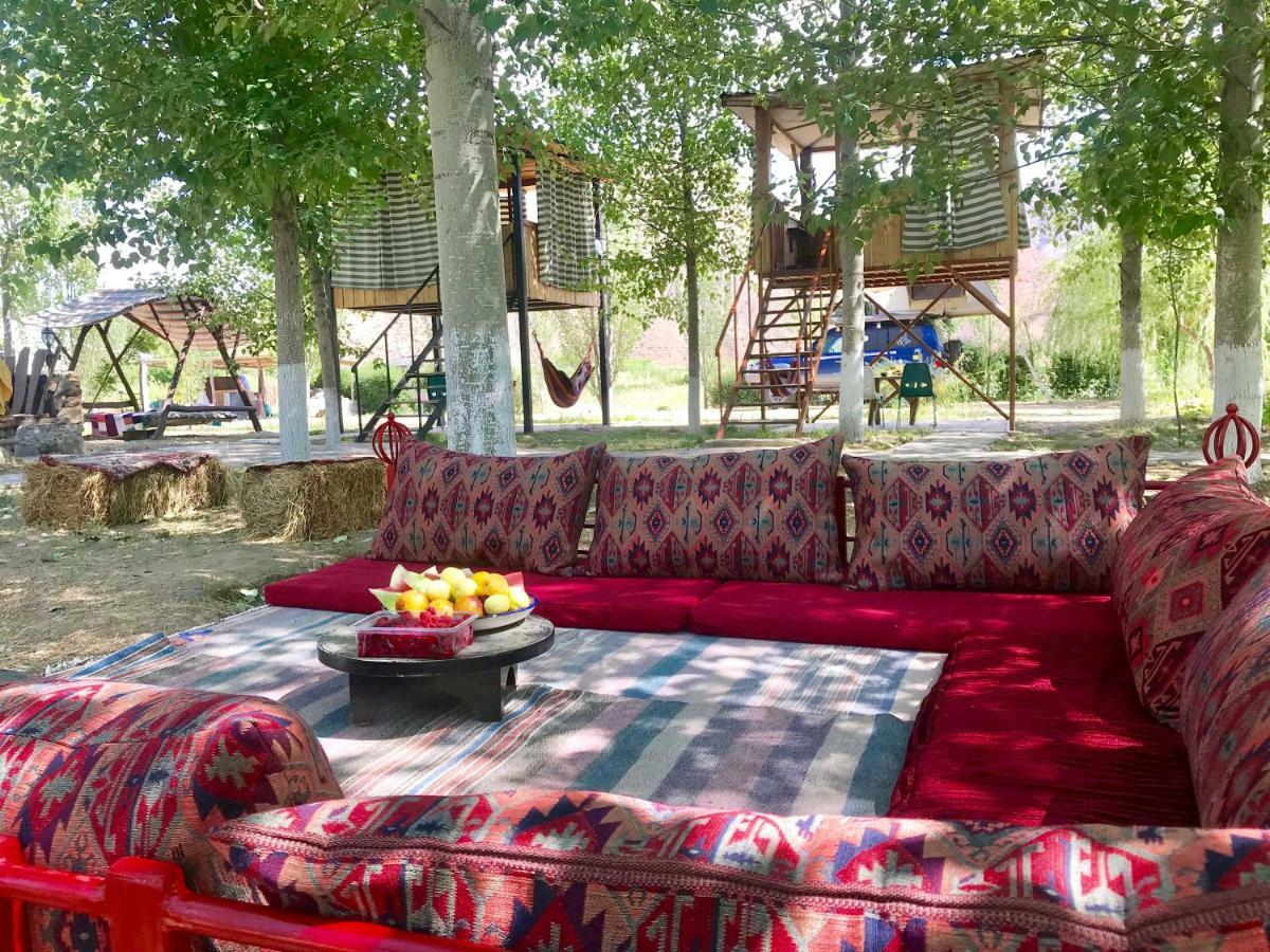 Crossway Camping Yeghegnadzor Εξωτερικό φωτογραφία