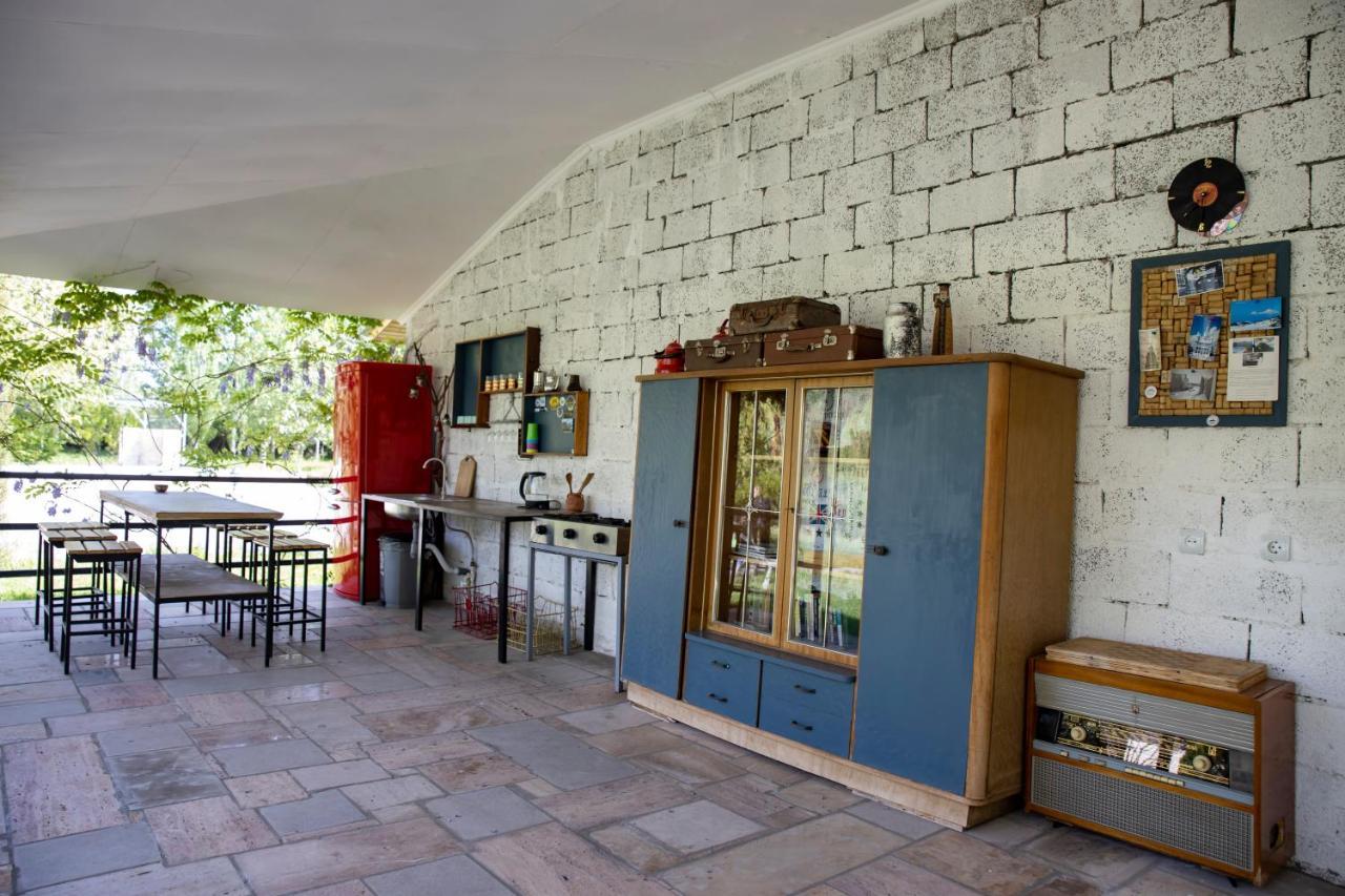 Crossway Camping Yeghegnadzor Εξωτερικό φωτογραφία